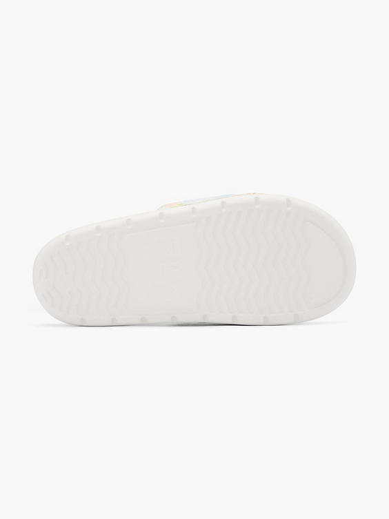 Witte badslipper