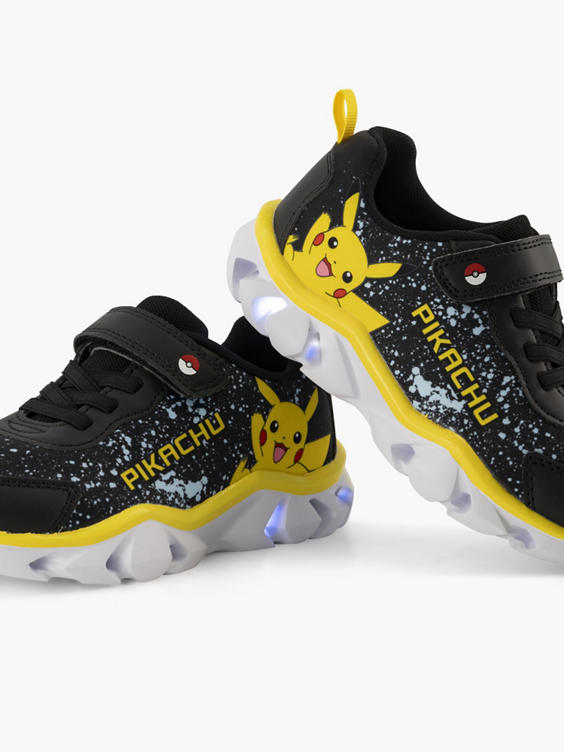 Zwarte sneaker Pokémon klittenband