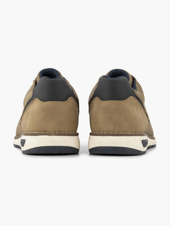 Beige veterschoen