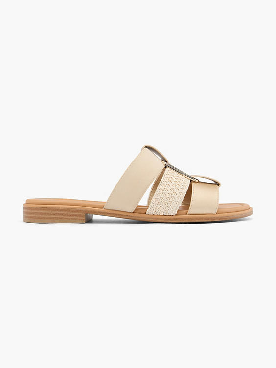Beige slipper 