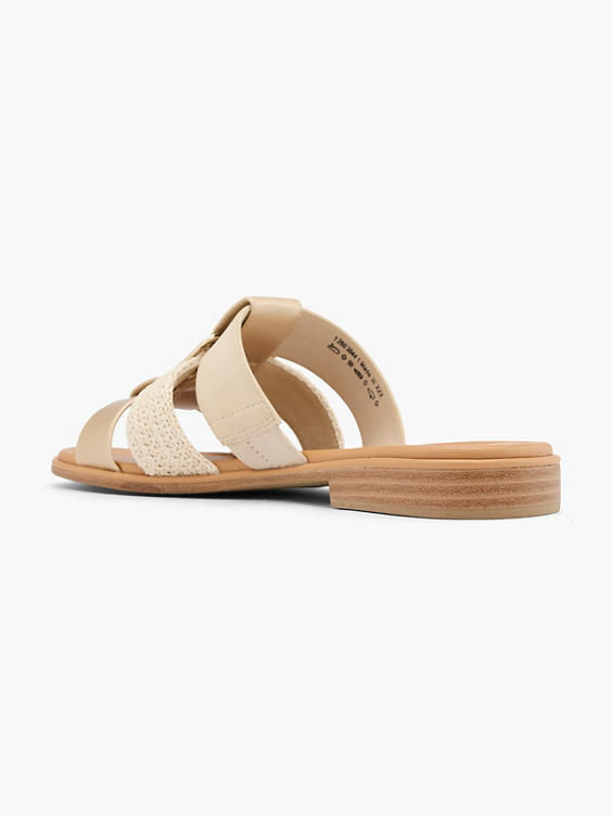 Beige slipper 