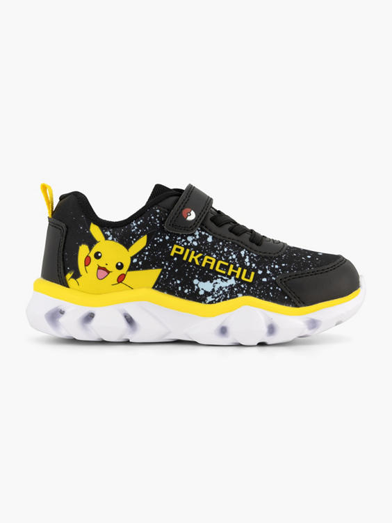 Zwarte sneaker velcro pokémon