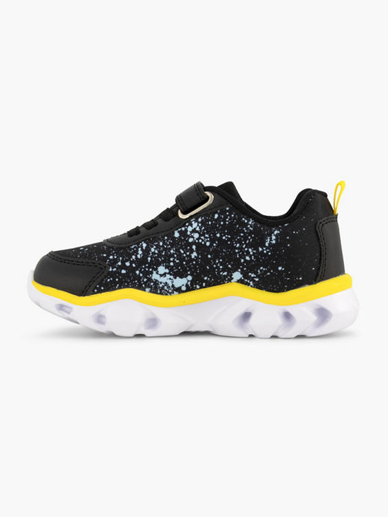 Zwarte sneaker velcro pokémon
