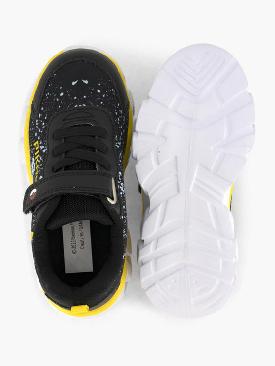 Zwarte sneaker velcro pokémon