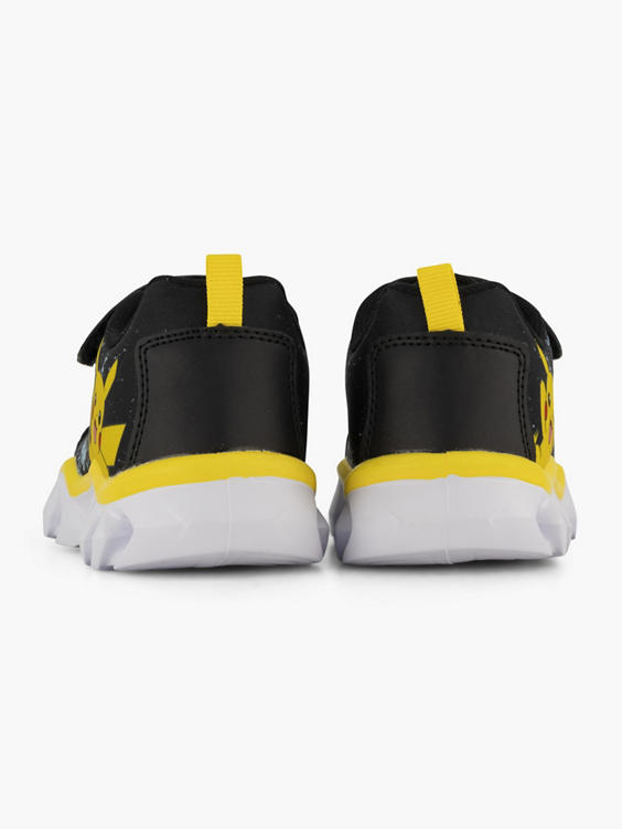 Zwarte sneaker velcro pokémon