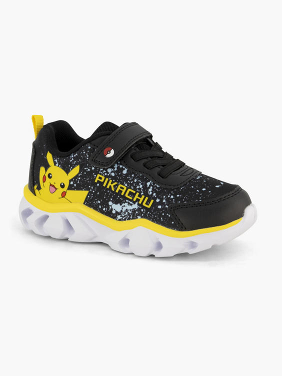 Zwarte sneaker velcro pokémon