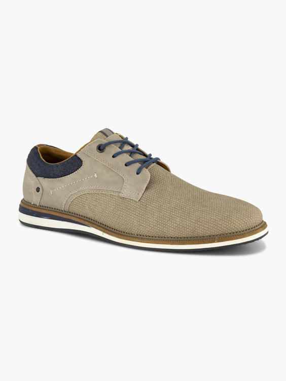 Beige veterschoen