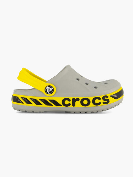 Grijze crocs