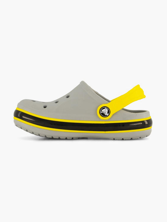 Grijze crocs