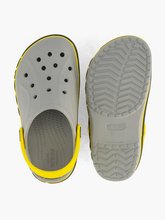 Grijze crocs