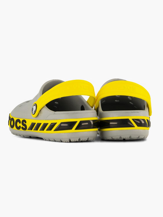 Grijze crocs