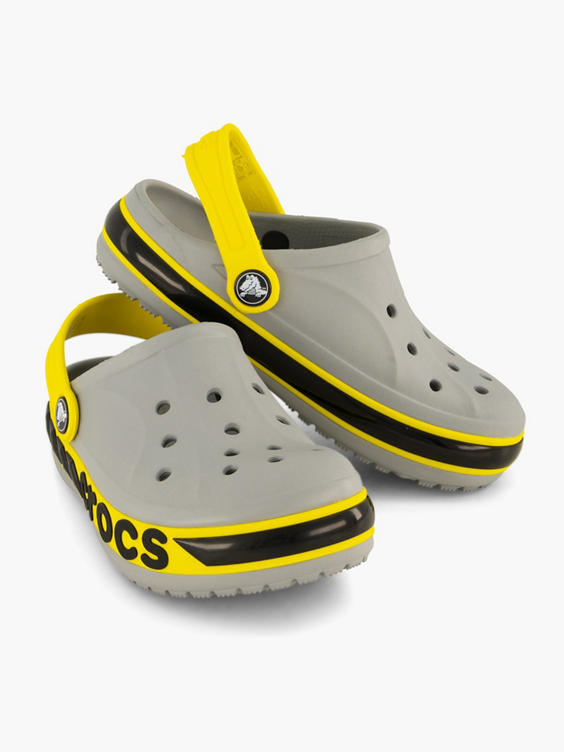 Grijze crocs