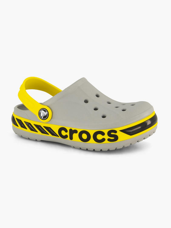 Grijze crocs