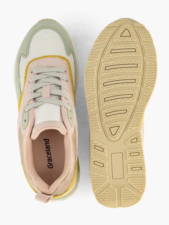 Gekleurde sneaker 