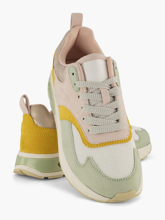 Gekleurde sneaker 
