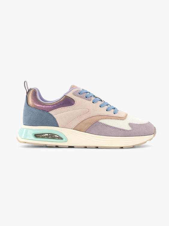 Gekleurde sneaker