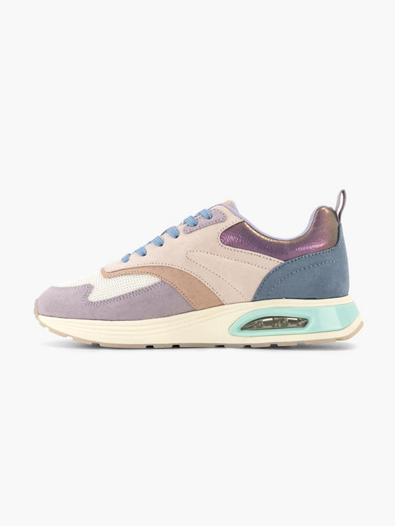 Gekleurde sneaker