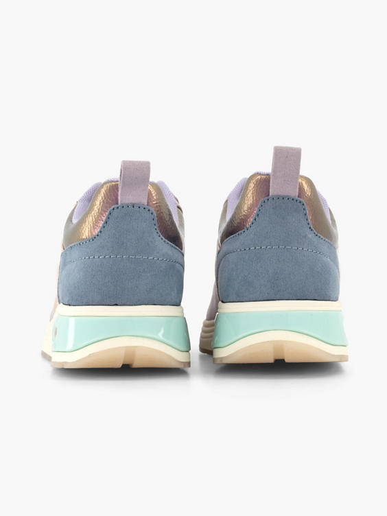 Gekleurde sneaker