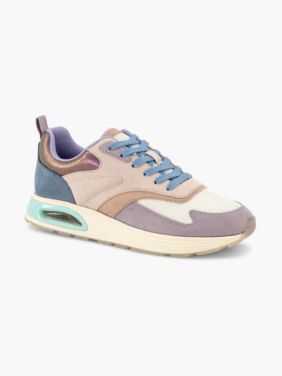 Gekleurde sneaker