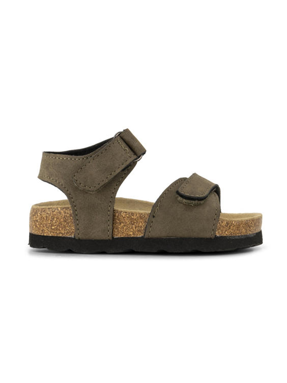 Khaki sandaal