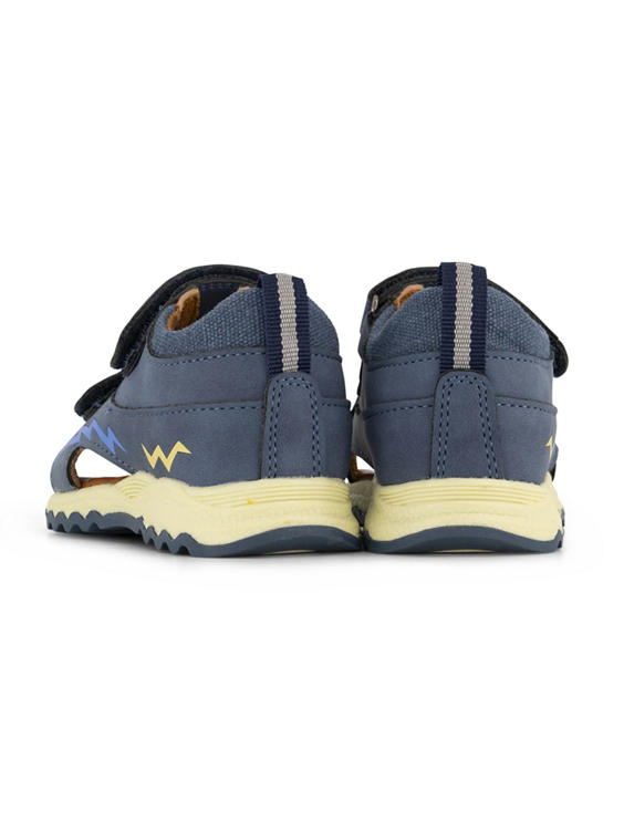 Blauwe sandaal 