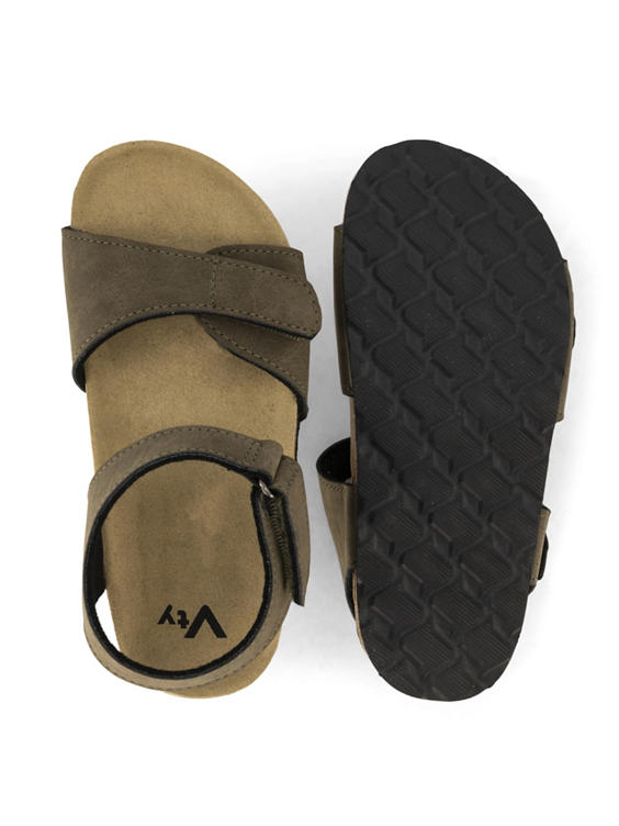 Khaki sandaal