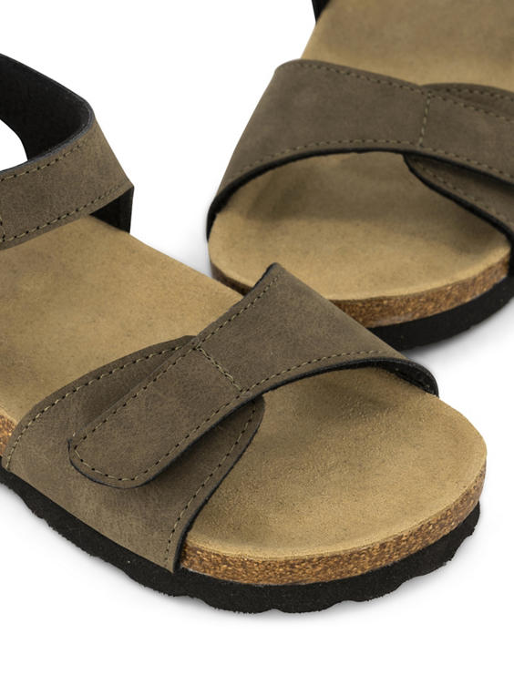 Khaki sandaal