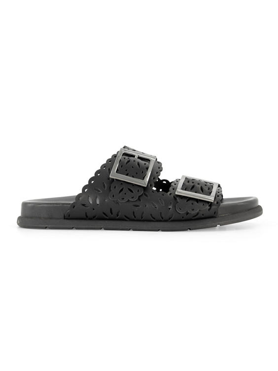 Zwarte slipper