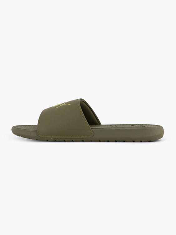 Groene badslipper 