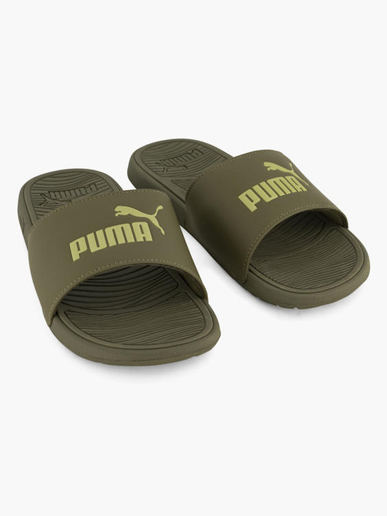 Groene badslipper 