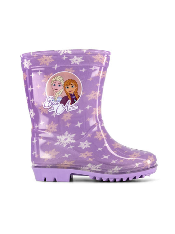 Lila regenlaars Disney Frozen