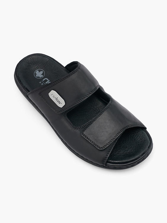 Leder Pantolette