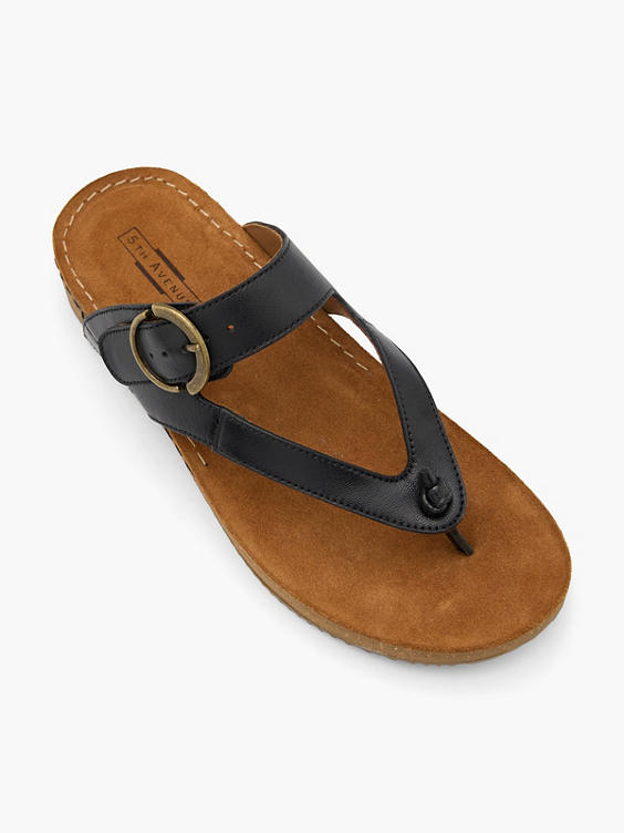 Leder Zehentrenner