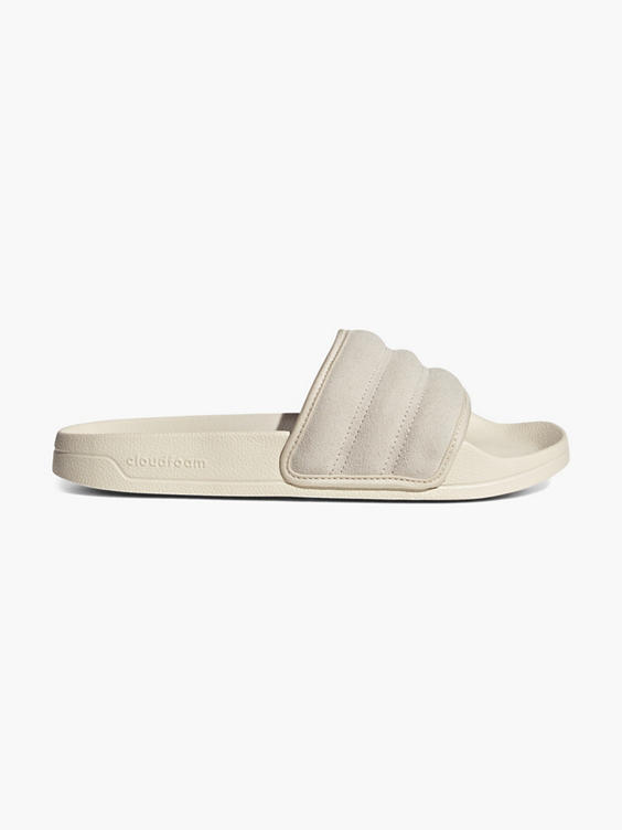 Witte badslipper ADILETTE NOSHOWER