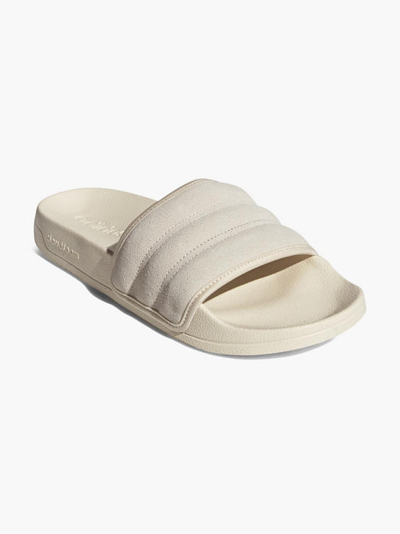 Witte badslipper ADILETTE NOSHOWER