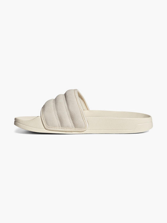 Witte badslipper ADILETTE NOSHOWER
