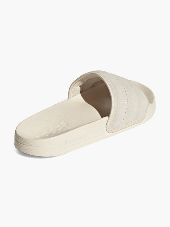 Witte badslipper ADILETTE NOSHOWER