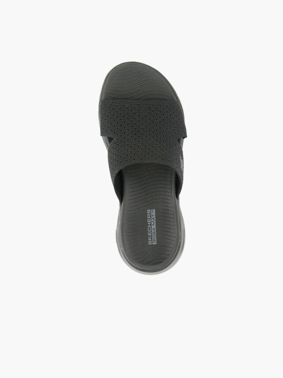 Zwarte slipper 