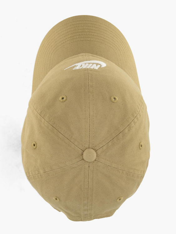 Beige cap CLUB