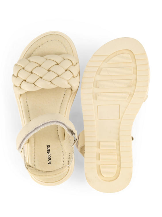 Beige sandaal 