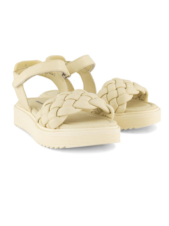 Beige sandaal 