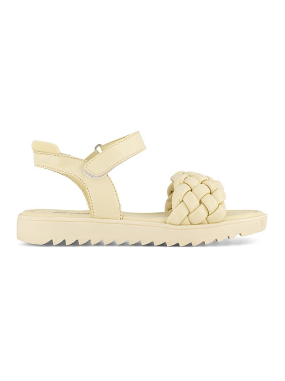 Beige sandaal velcro 
