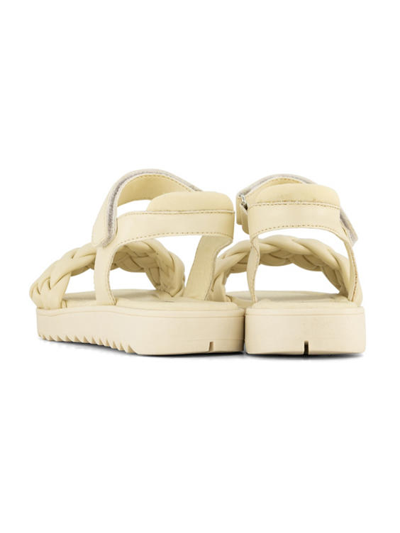 Beige sandaal velcro 