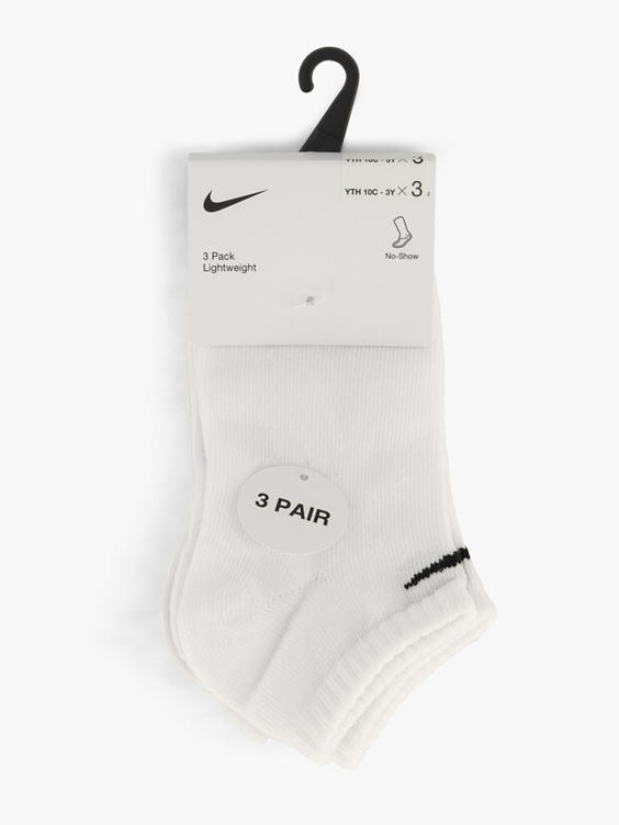 Witte sokken 27-35 3pak