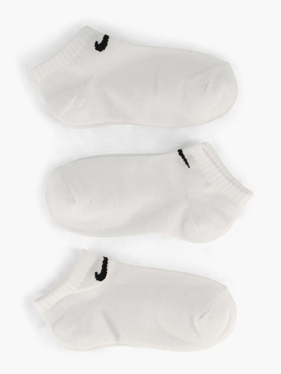 Witte sokken 27-35 3pak