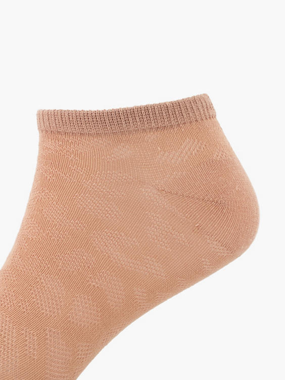 Roze sokken 27-35 5 pak