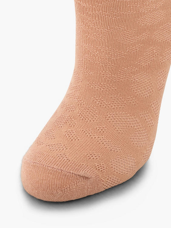 Roze sokken 27-35 5 pak