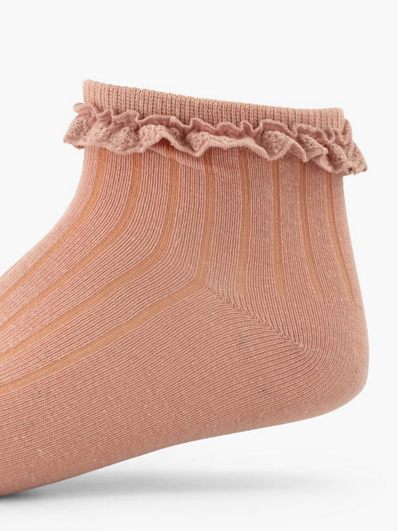 Gekleurde sokken 36-42 3 pak