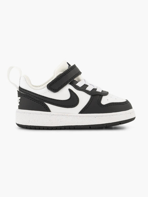 Zwarte sneaker COURT BOROUGH LOW RECRAFT (TD) velcro