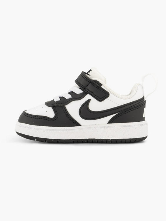 Zwarte sneaker COURT BOROUGH LOW RECRAFT (TD) velcro